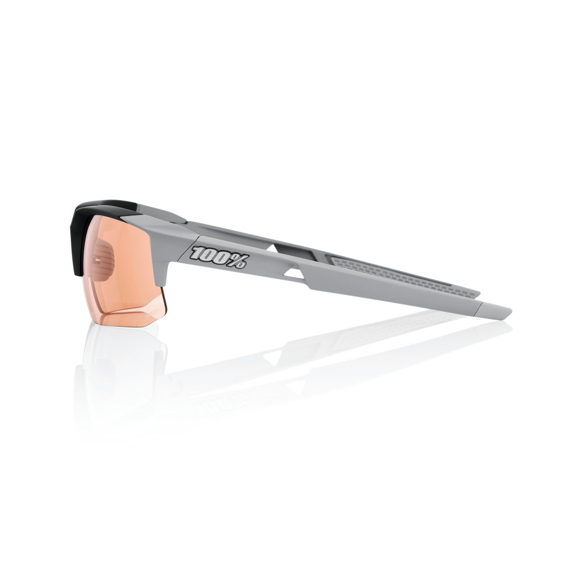 SPEEDCOUPE - Soft Tact Stone Grey - HiPER Coral Lens - OS